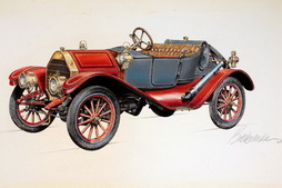 1912 Maxwell Roadster